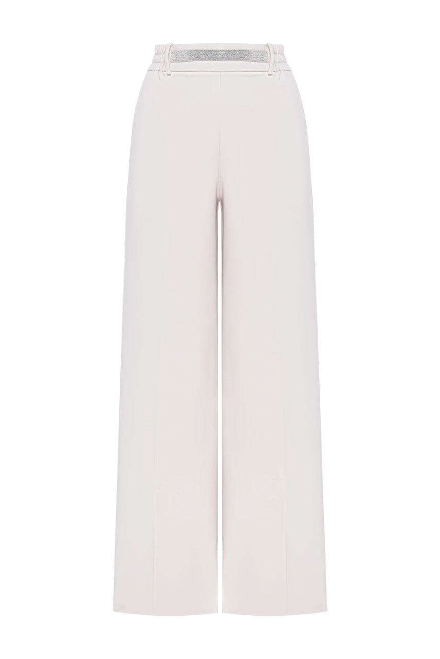 D.Exterior Брюки - Країна виробник: Італія. Догляд: спеціалізоване чищення - фото 1