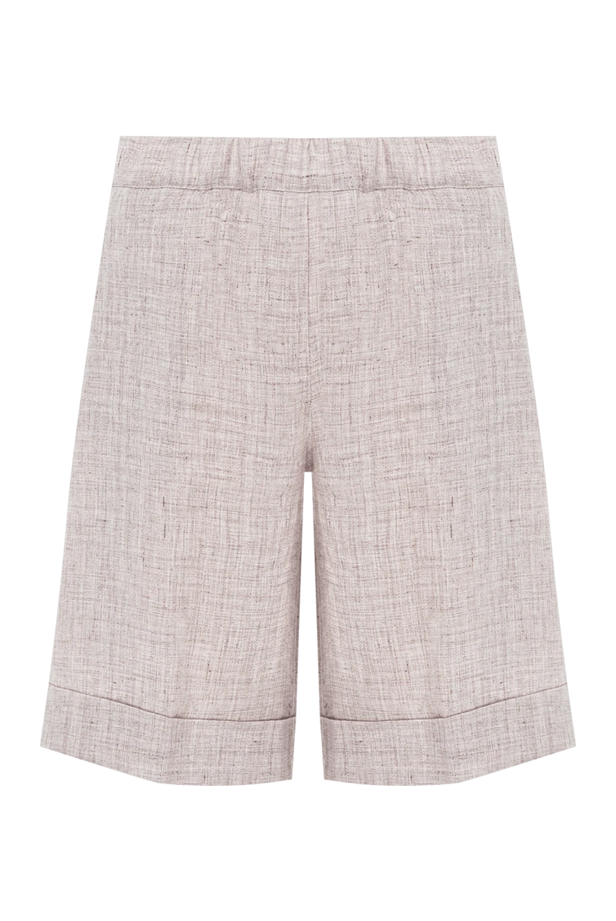 D.Exterior Шорти - Країна виробник: Італія. Догляд: спеціалізоване чищення - фото 1