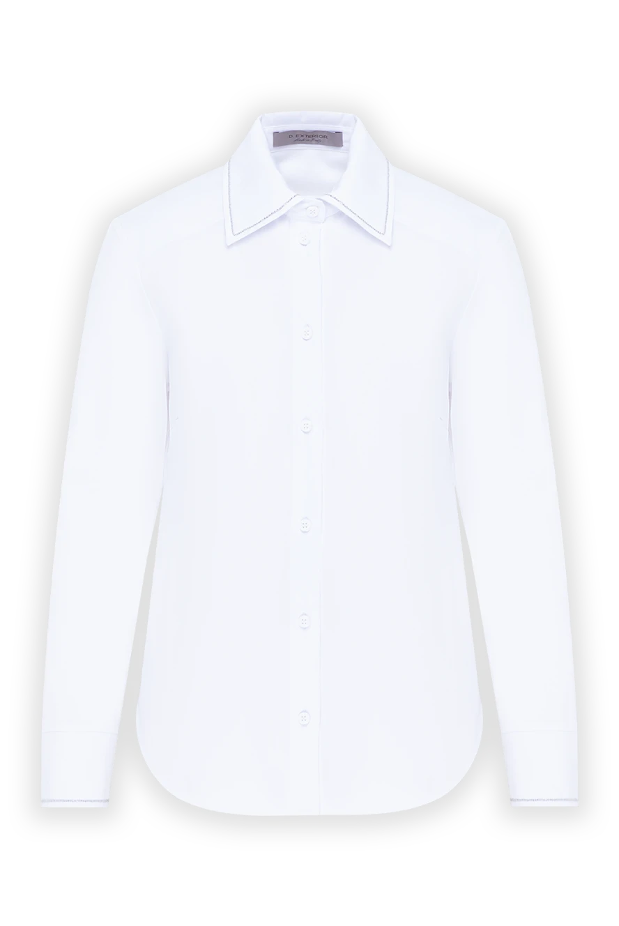 D.Exterior Блуза - Країна виробник: Італія. Догляд: спеціалізоване чищення - фото 1