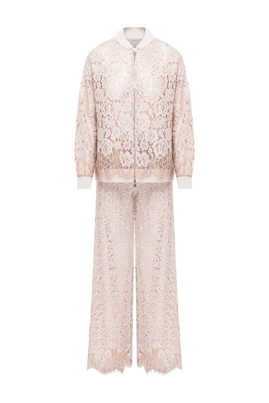 D.Exterior Костюм з брюками - Країна виробник: Італія. Догляд: спеціалізоване чищення - фото 1