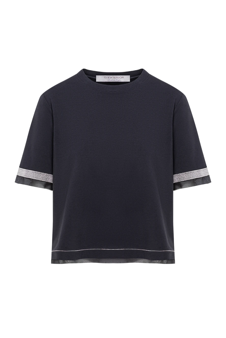 D.Exterior Футболка - Страна производитель: Италия. Уход: специализированная чистка - фото 1