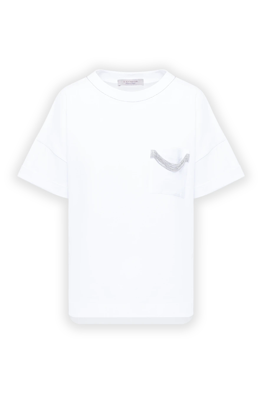 D.Exterior Футболка - Страна производитель: Италия. Уход: специализированная чистка - фото 1