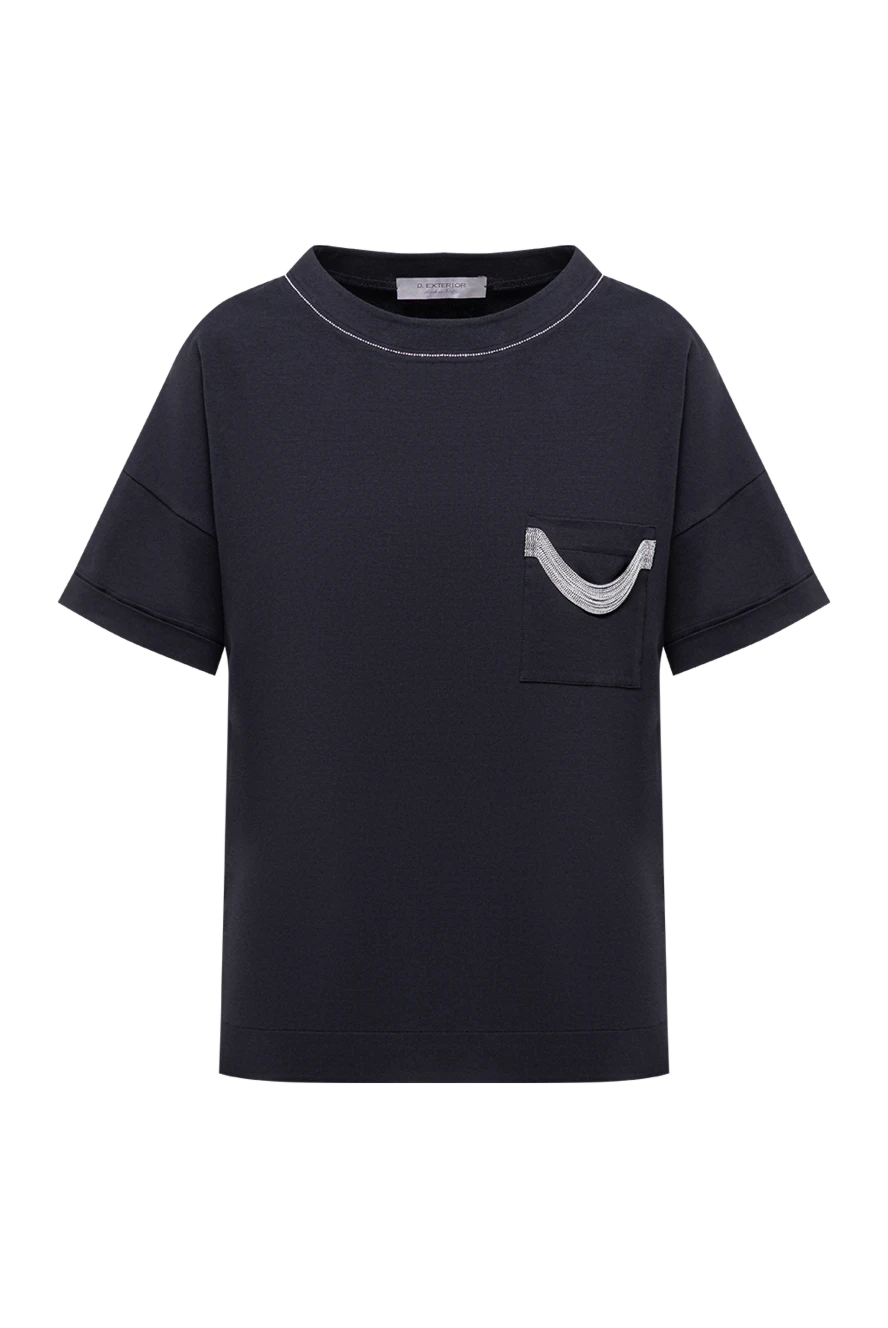 D.Exterior T-shirt - Country of manufacture: Italy. Care: specialized cleaning - photo 1