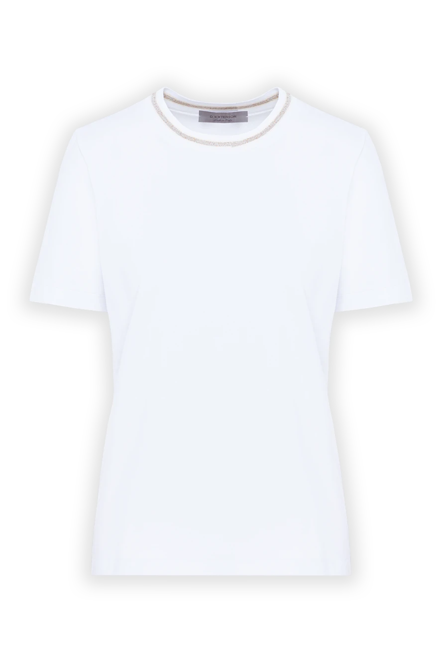 D.Exterior Футболка - Страна производитель: Италия. Уход: специализированная чистка - фото 1