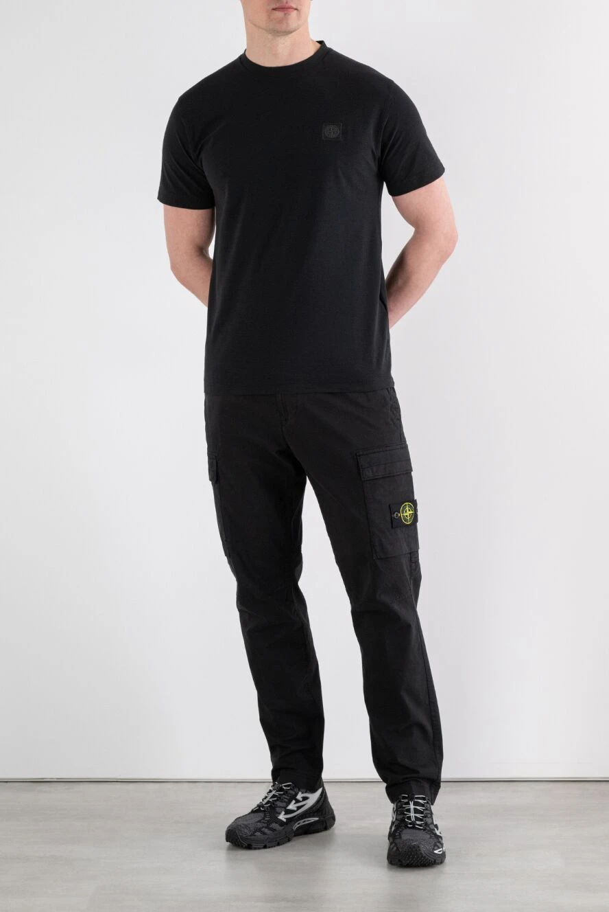 Stone Island Футболка - Країна виробник: Італія. Догляд: спеціалізоване чищення - фото 1