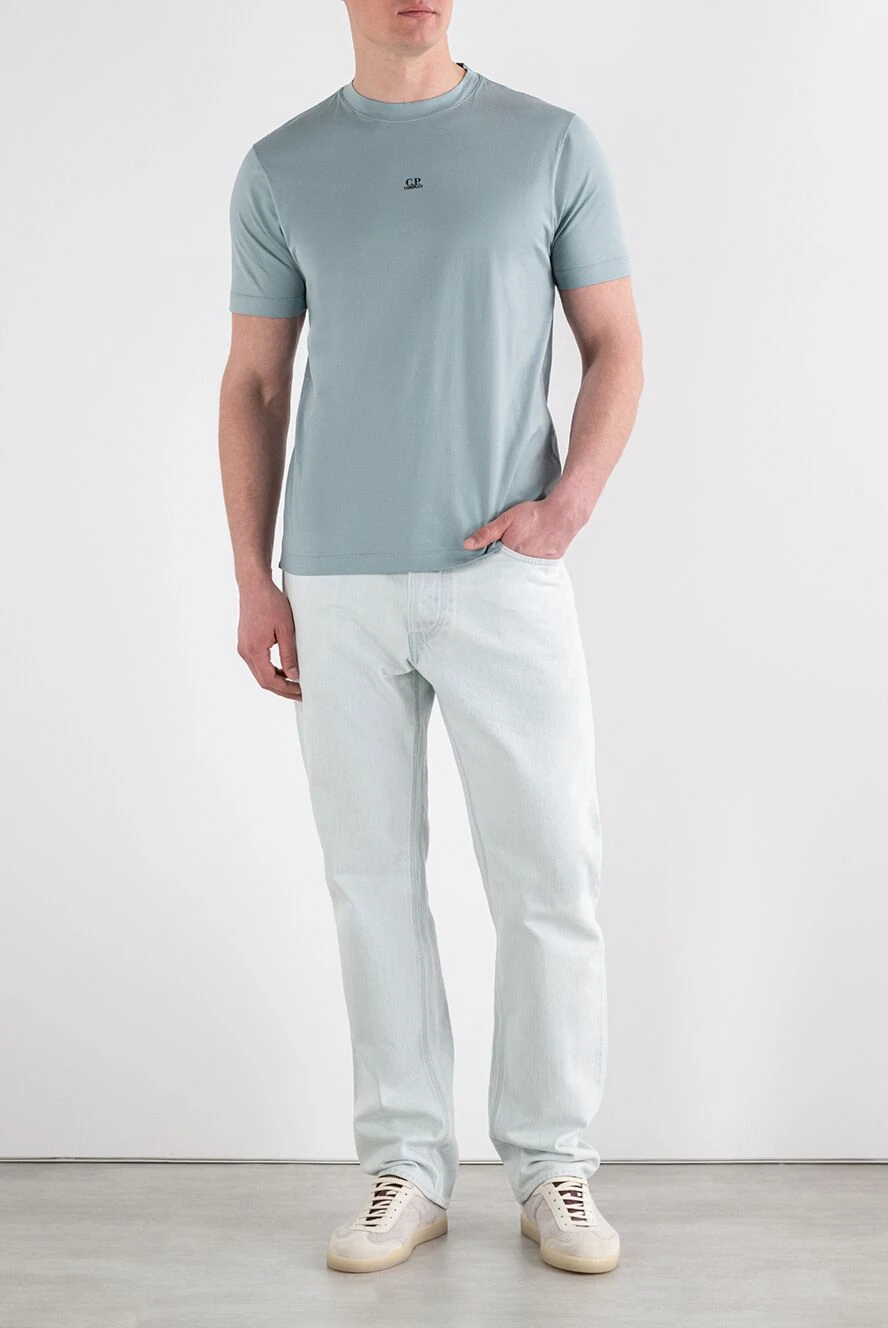 C.P. Company Футболка - Страна производитель: Италия. Уход: специализированная чистка - фото 1