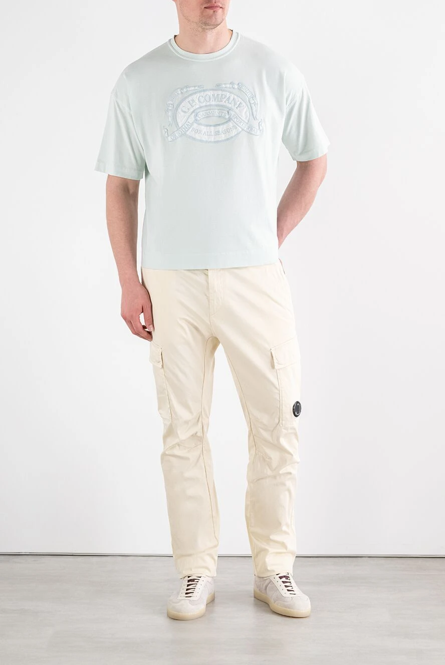 C.P. Company T-shirt - Country of manufacture: Italy. Care: specialized cleaning - photo 1