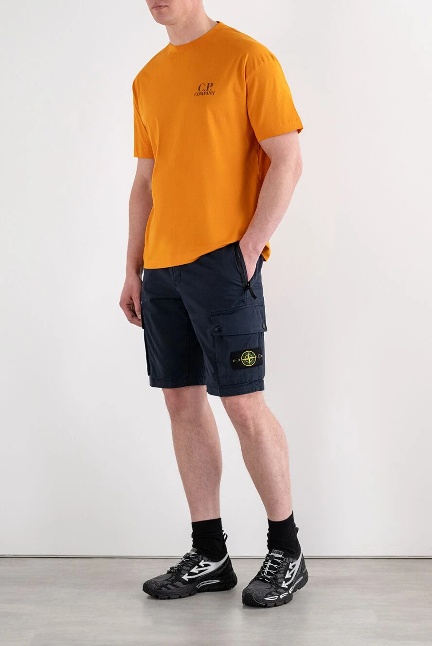 Stone Island Шорти - Країна виробник: Італія. Догляд: спеціалізоване чищення - фото 1