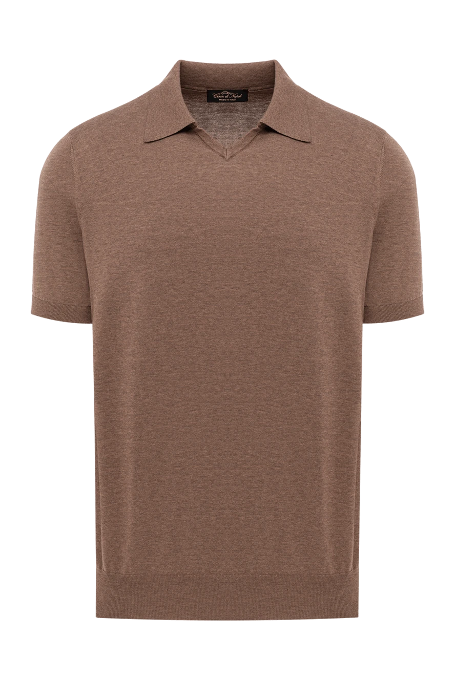 Cesare di Napoli Polo short sleeve - Country of manufacture: Italy. Care: specialized cleaning - photo 1