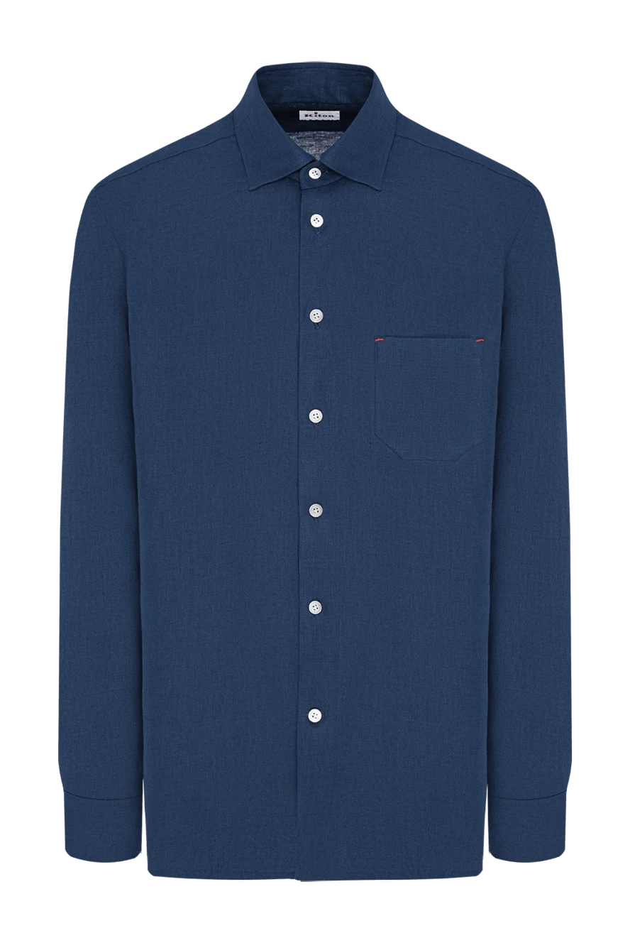 Kiton Сорочка - Страна производитель: Италия. Уход: специализированная чистка - фото 1