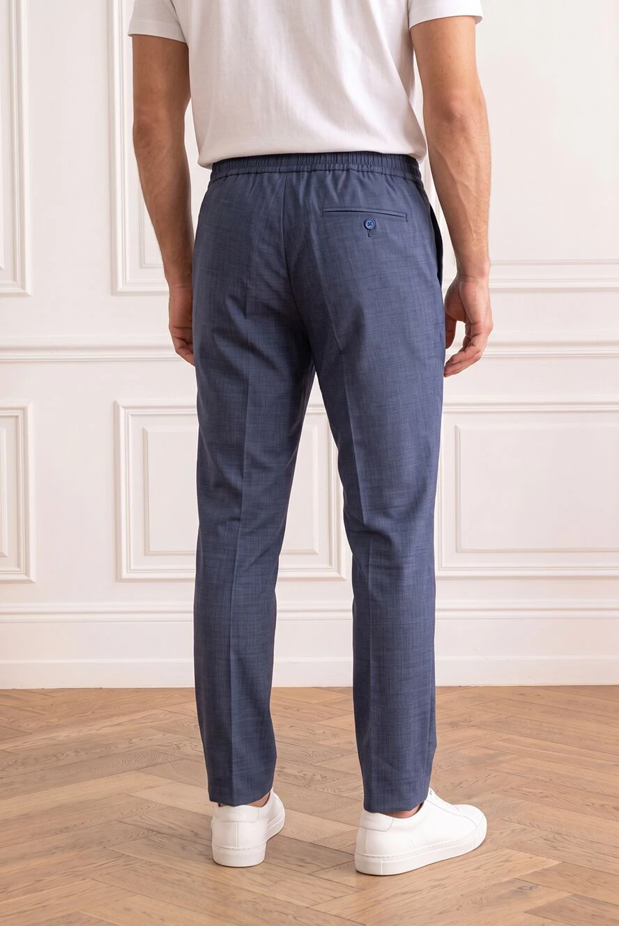 Cesare di Napoli Trousers - Country of manufacture: Italy. Care: specialized cleaning - photo 1