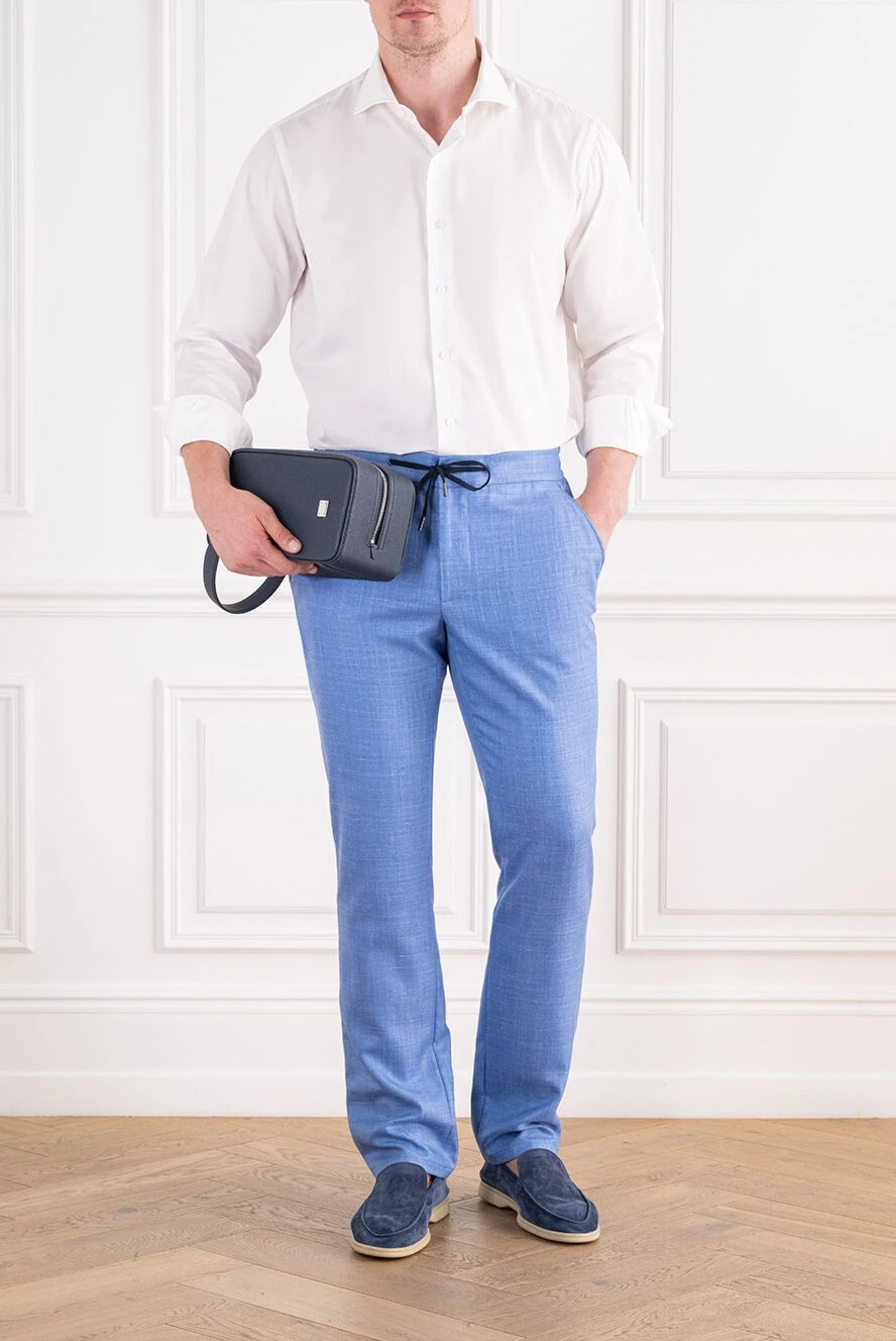 Cesare di Napoli Trousers - Country of manufacture: Italy. Care: specialized cleaning - photo 1