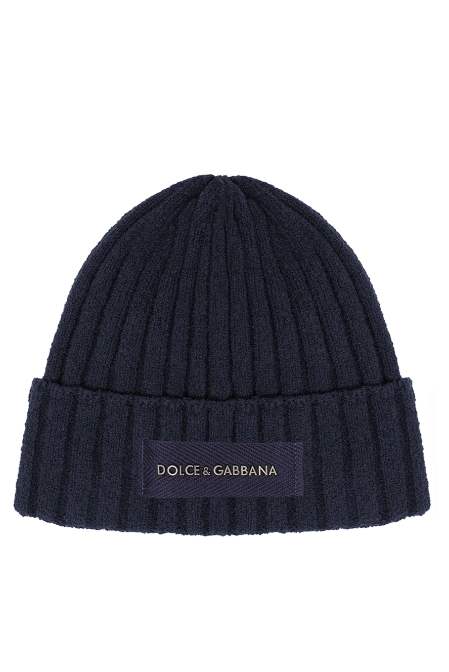 Dolce & Gabbana Шапка - Країна виробник: Італія. Догляд: спеціалізоване чищення - фото 1