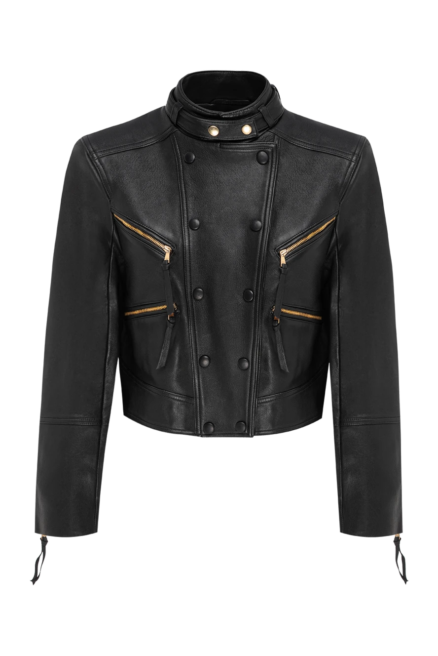 Balmain Leather jacket - Country of manufacture: Italy. Care: specialized cleaning - photo 1