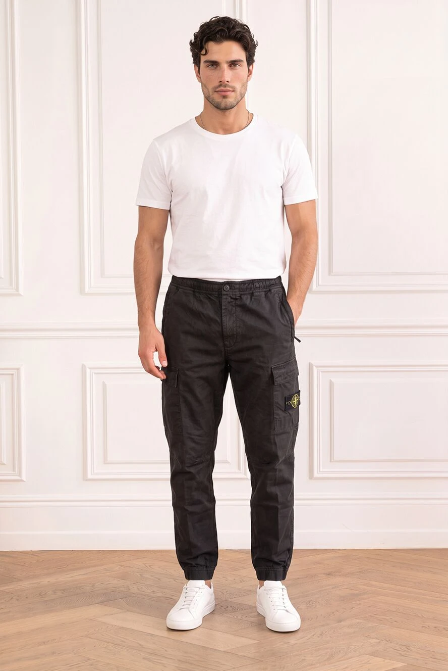Stone Island Брюки - Країна виробник: Італія. Догляд: спеціалізоване чищення - фото 1