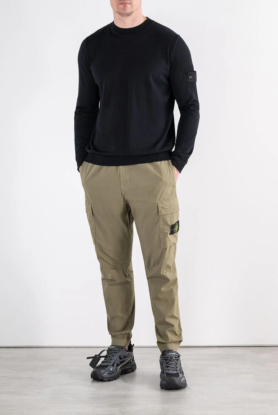 Stone Island Джемпер довгий рукав - Країна виробник: Італія. Догляд: спеціалізоване чищення - фото 1