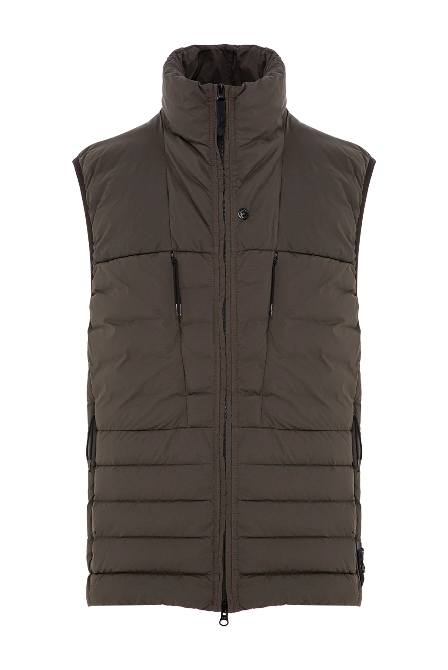 Stone Island Waistcoat - Country of manufacture: Italy. Care: specialized cleaning - photo 1
