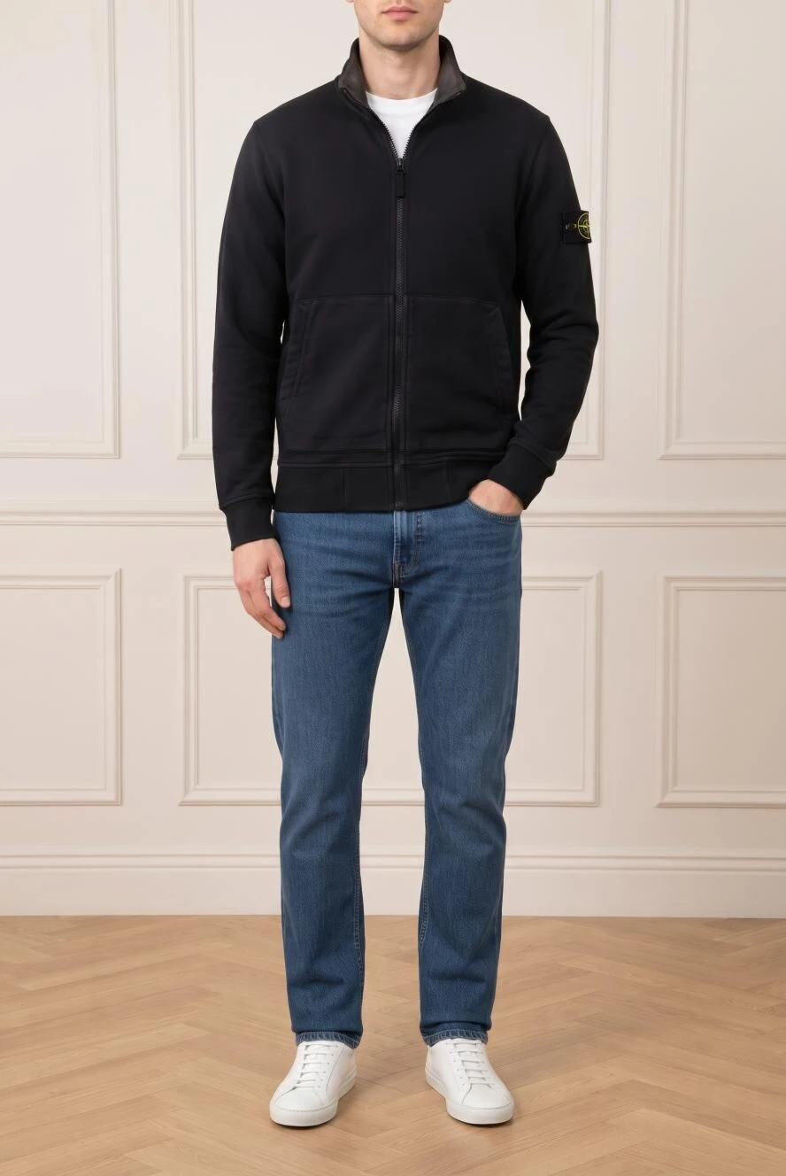 Stone Island Кофта спортивная - Страна производитель: Италия. Уход: специализированная чистка - фото 1