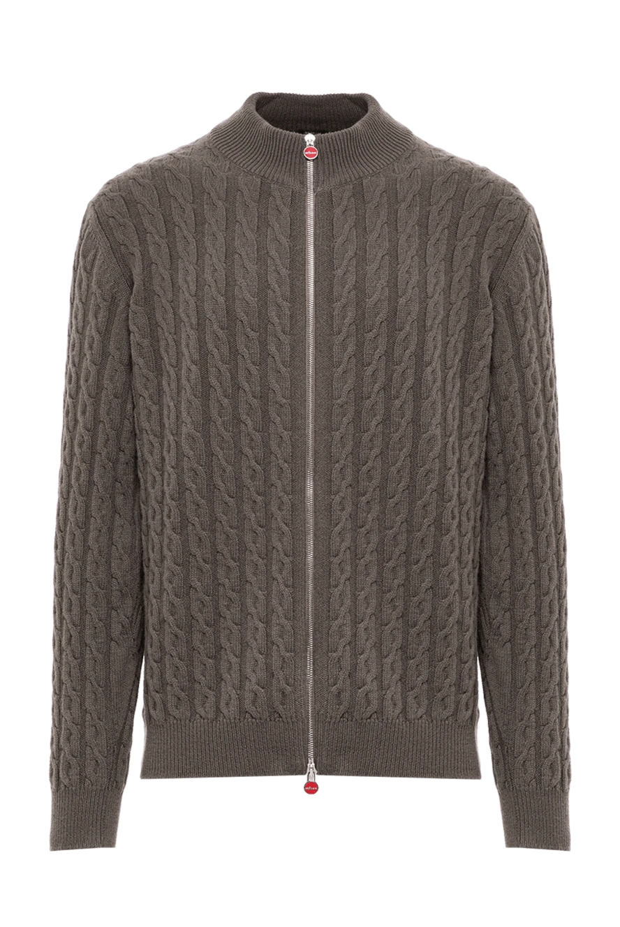 Kiton Кардиган - Страна производитель: Италия. Уход: специализированная чистка - фото 1