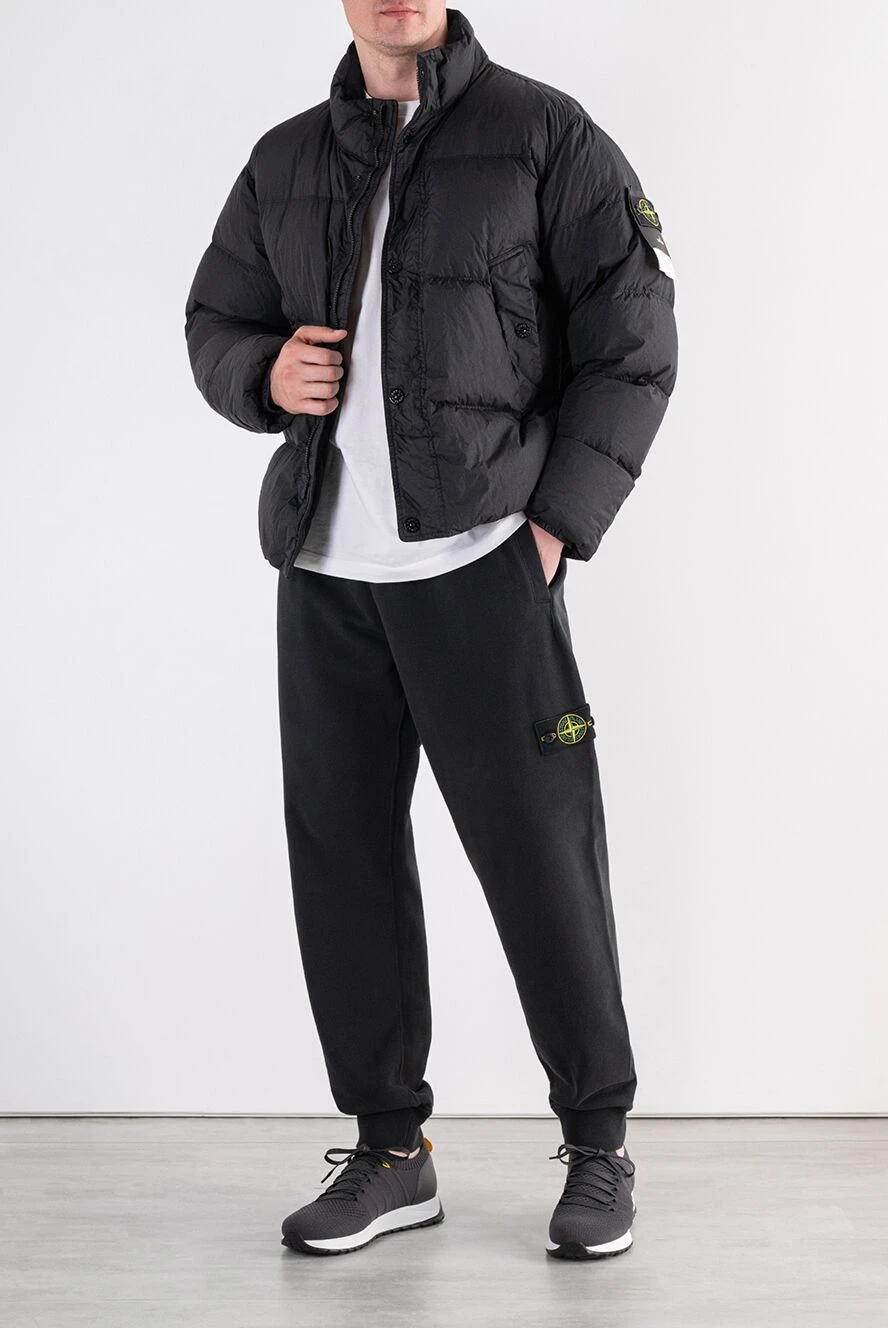 Stone Island Пуховик - Страна производитель: Италия. Уход: специализированная чистка - фото 1