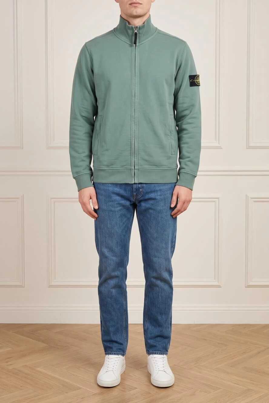 Stone Island Кофта спортивна - Країна виробник: Італія. Догляд: спеціалізоване чищення - фото 1