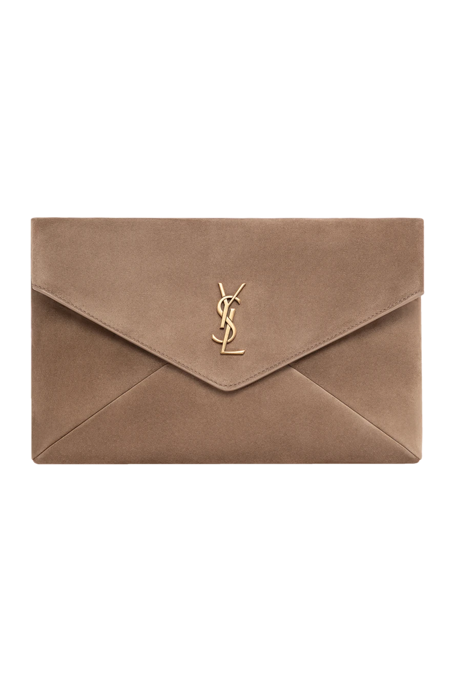 Saint Laurent Клатч - Країна виробник: Італія. Догляд: спеціалізоване чищення - фото 1