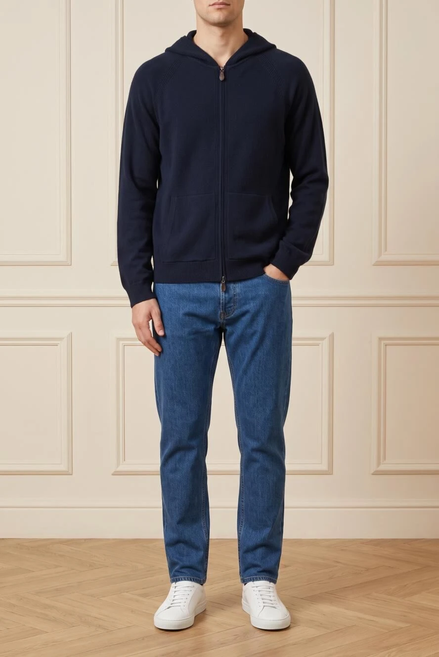 Loro Piana Cardigan - Country of manufacture: Italy. Care: specialized cleaning - photo 1