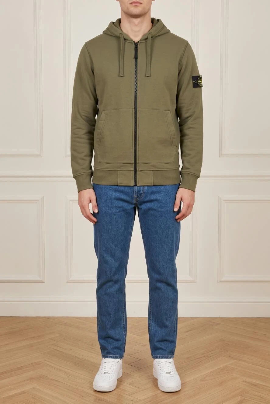 Stone Island Кофта спортивна - Країна виробник: Італія. Догляд: спеціалізоване чищення - фото 1