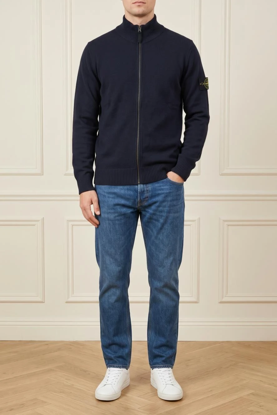Stone Island Кардиган - Країна виробник: Італія. Догляд: спеціалізоване чищення - фото 1