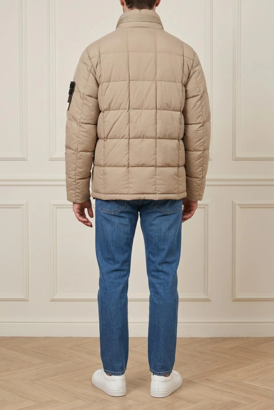 Stone Island Пуховик - Країна виробник: Італія. Догляд: спеціалізоване чищення - фото 1