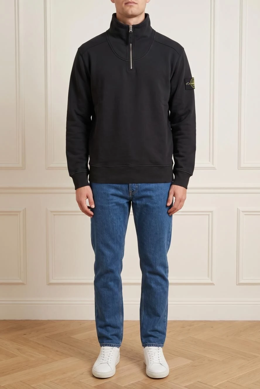 Stone Island Світшот - Країна виробник: Італія. Догляд: спеціалізоване чищення - фото 1