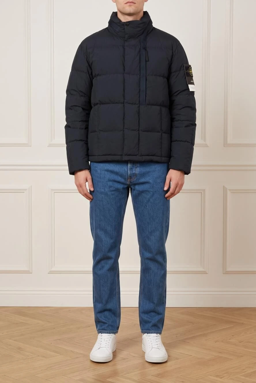 Stone Island Пуховик - Країна виробник: Італія. Догляд: спеціалізоване чищення - фото 1