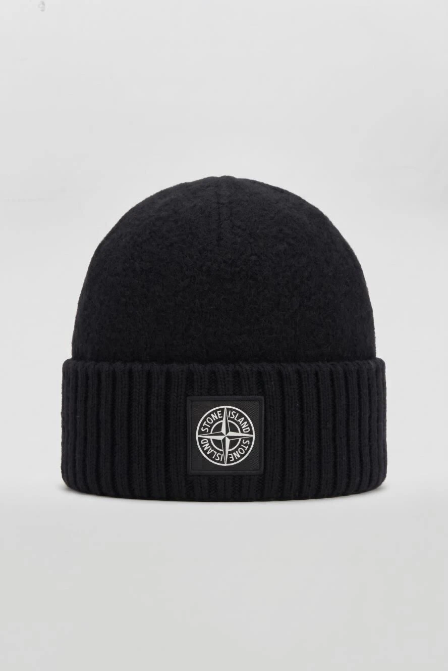 Stone Island Шапка - Країна виробник: Італія. Догляд: спеціалізоване чищення - фото 1