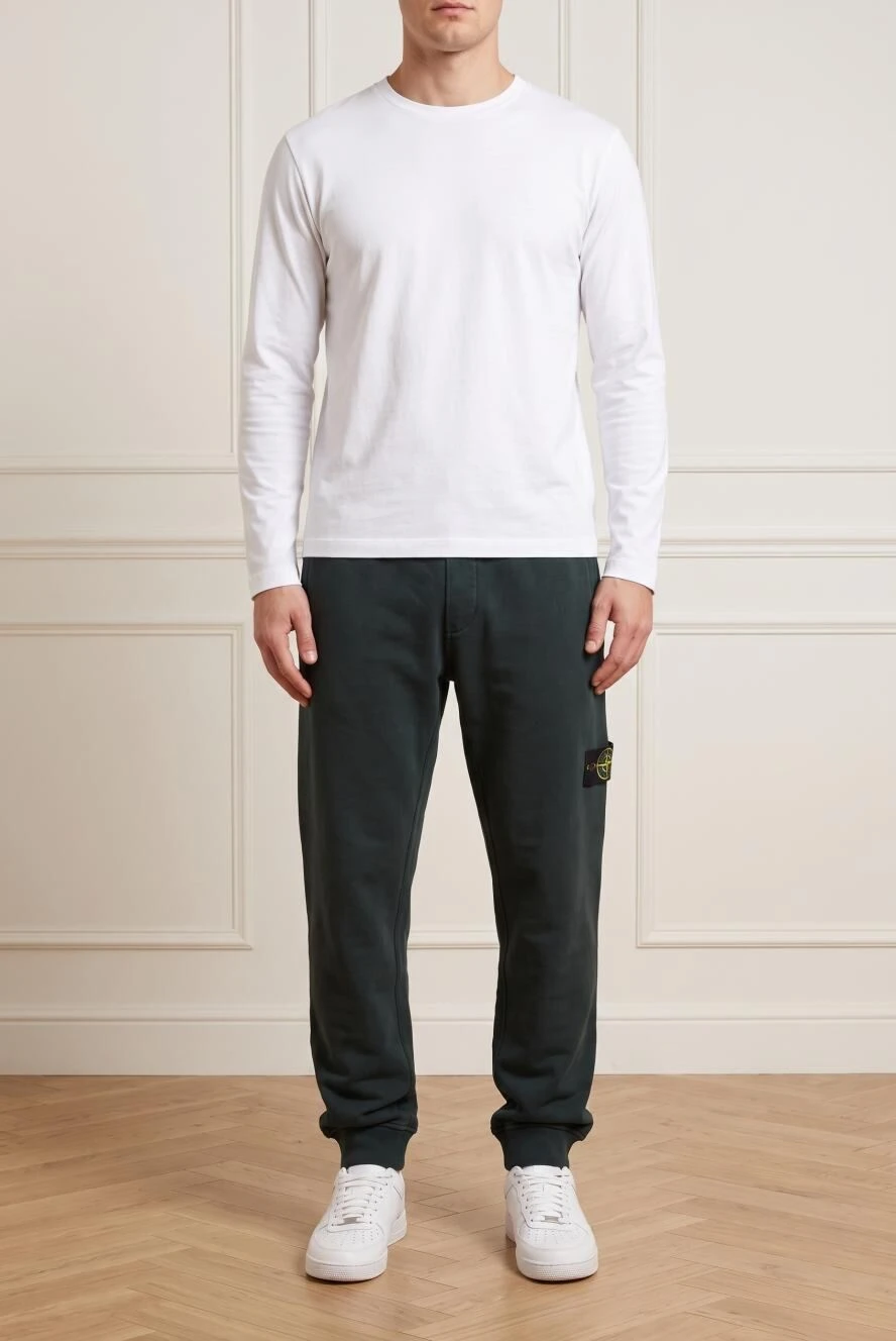 Stone Island Брюки спортивні - Країна виробник: Італія. Догляд: спеціалізоване чищення - фото 1