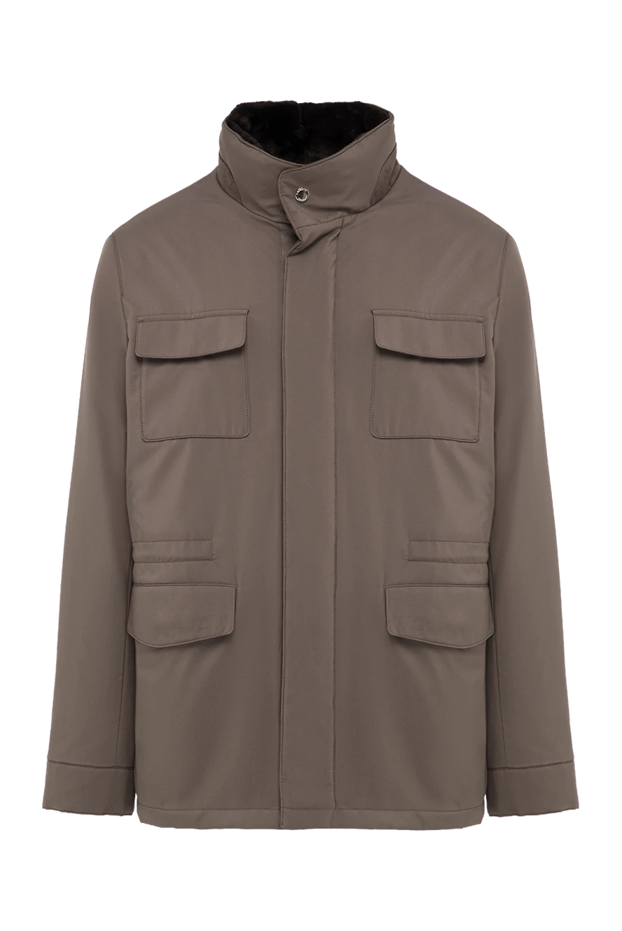 Lenoci Jacket - Country of manufacture: Italy. Care: specialized cleaning - photo 1
