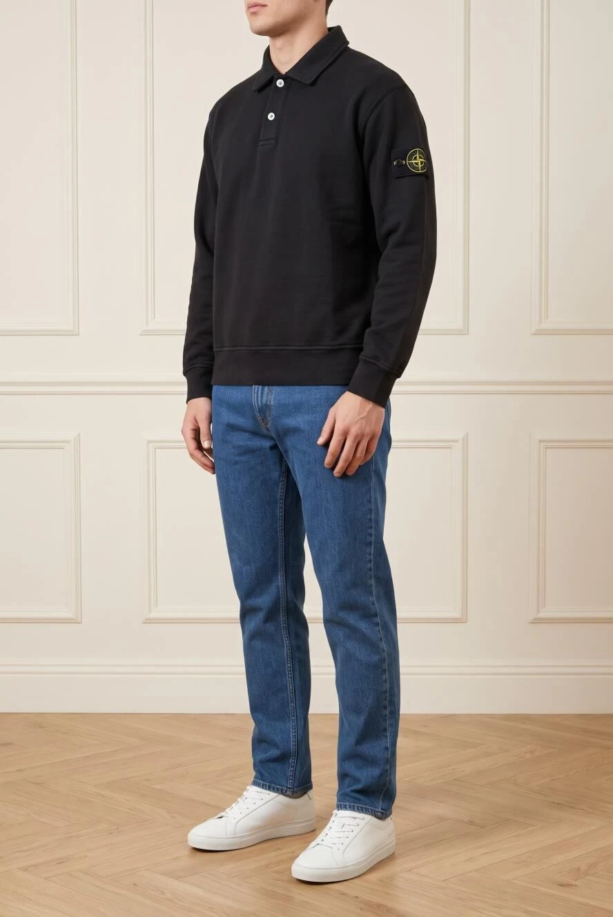 Stone Island Поло довгий рукав - Країна виробник: Італія. Догляд: спеціалізоване чищення - фото 1