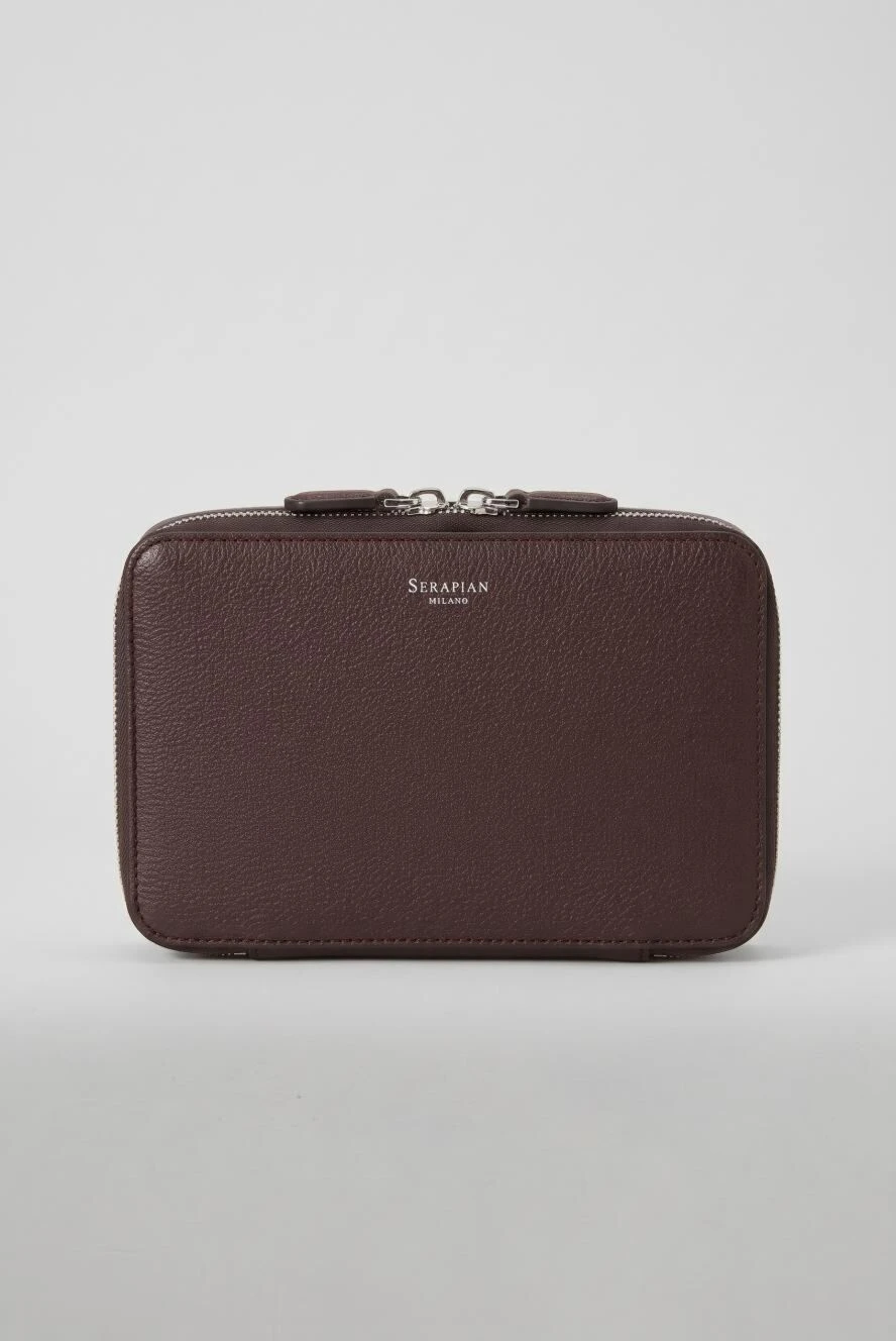 Serapian Cosmetic bag - Country of manufacture: Italy. Care: specialized cleaning - photo 1