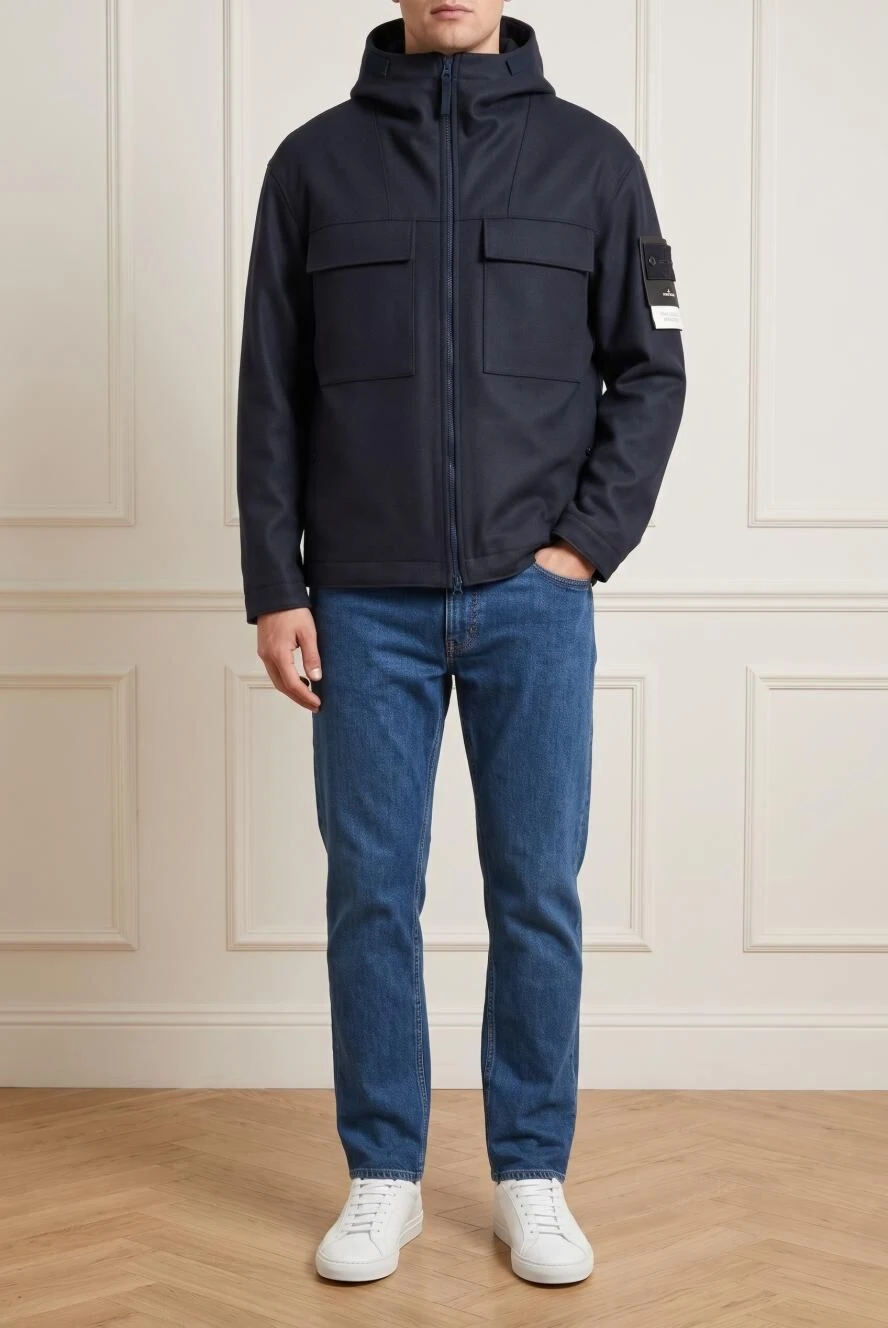 Stone Island Куртка - Країна виробник: Італія. Догляд: спеціалізоване чищення - фото 1