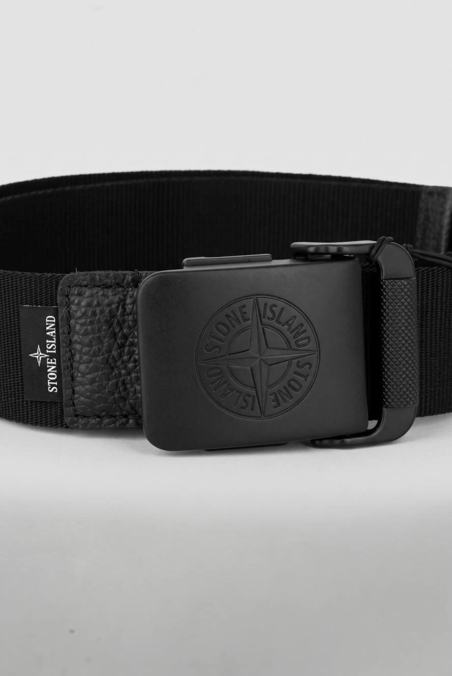 Stone Island Belt - Country of manufacture: Italy. Care: specialized cleaning - photo 1