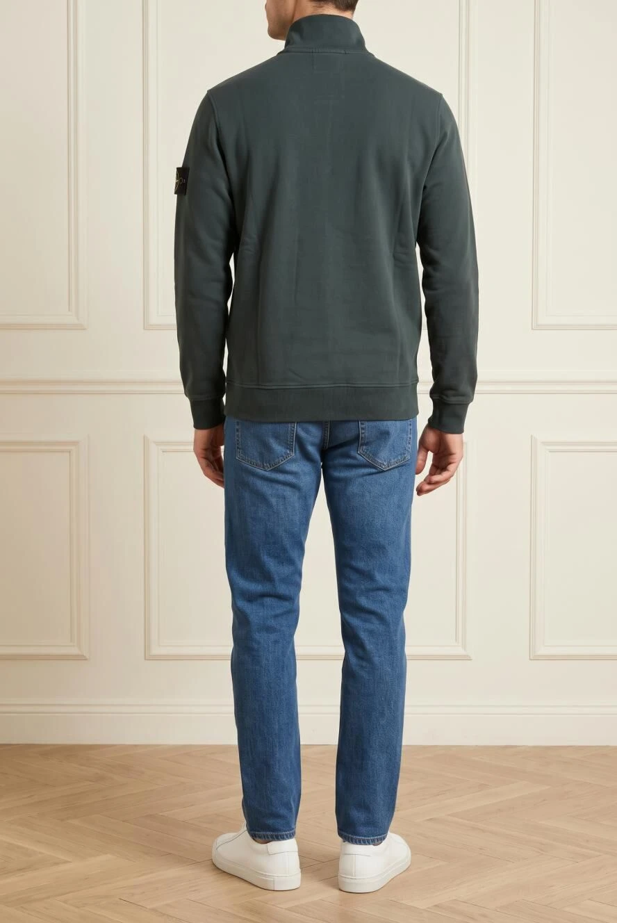 Stone Island Світшот - Країна виробник: Італія. Догляд: спеціалізоване чищення - фото 1