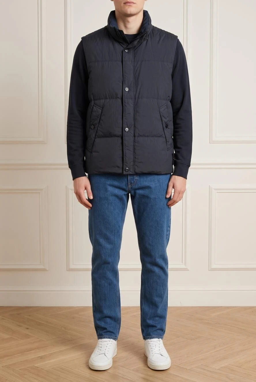 Stone Island Жилет - Країна виробник: Італія. Догляд: спеціалізоване чищення - фото 1