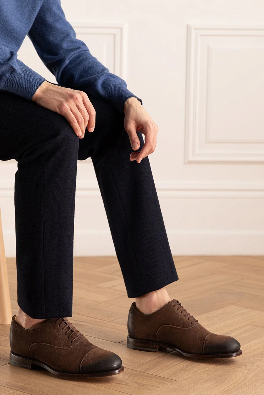 Gucci brown shoes men new arrivals