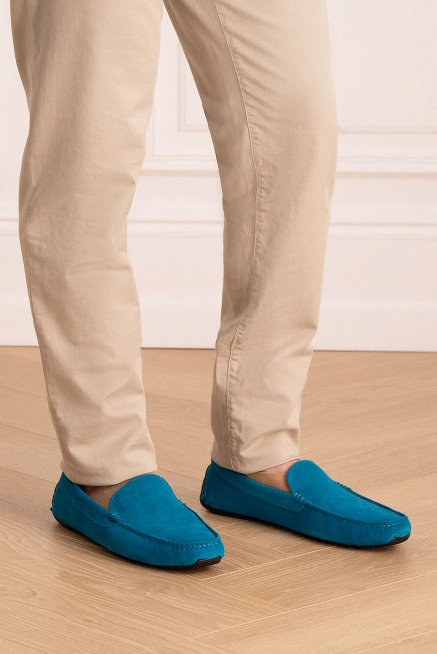 Armani moccasins mens online
