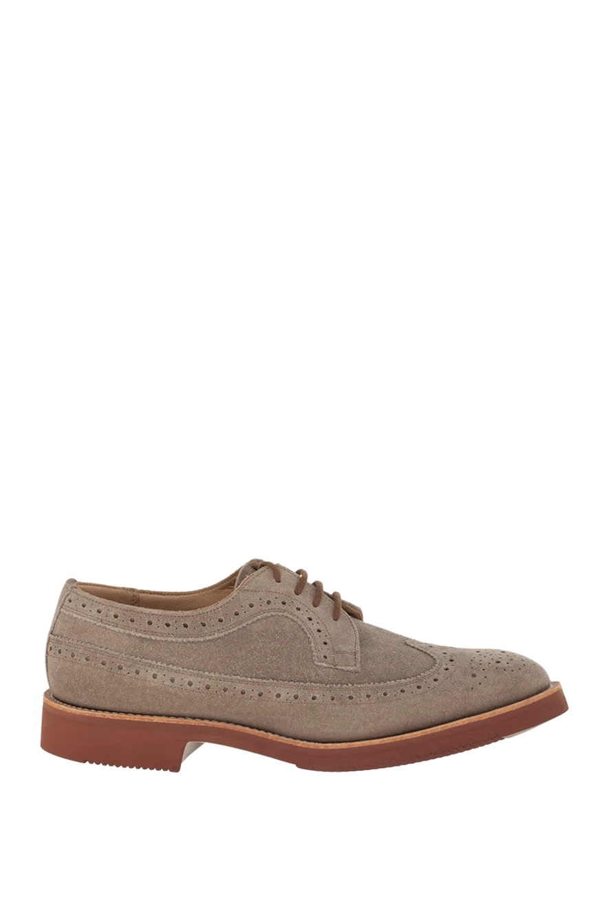 Tricker`s Туфли мужские из кожи коричневые - Перфорация. 100% кожа. Шнуровка. Внутренняя отделка: кожа. Стелька: Кожа. Высота каблука: 2,5см. Другие материалы. Страна производитель: Англия. Уход: специализированная чистка - фото 1