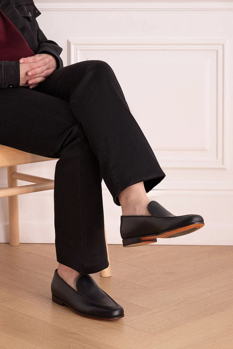 Soft leather loafers mens 2025