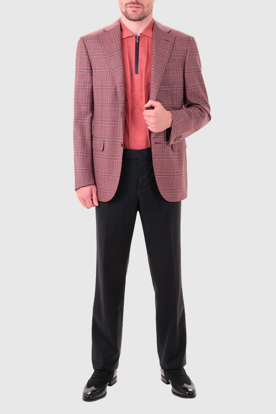 人気ランキング1位～（売れ筋商品） pants wool gray Gucci for Domino | trousers Men — 998929 men パンツ