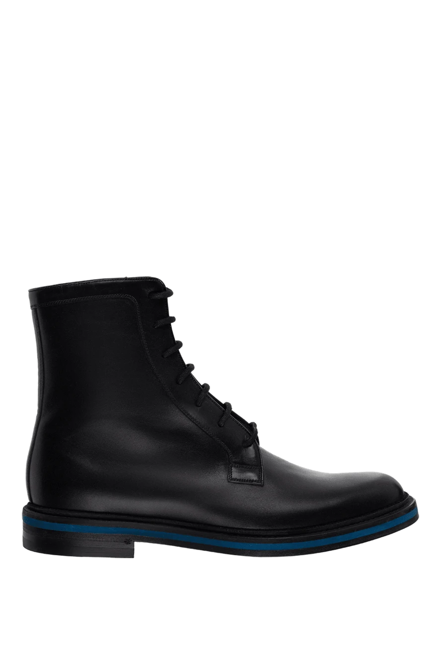 Gucci mens leather boots clearance