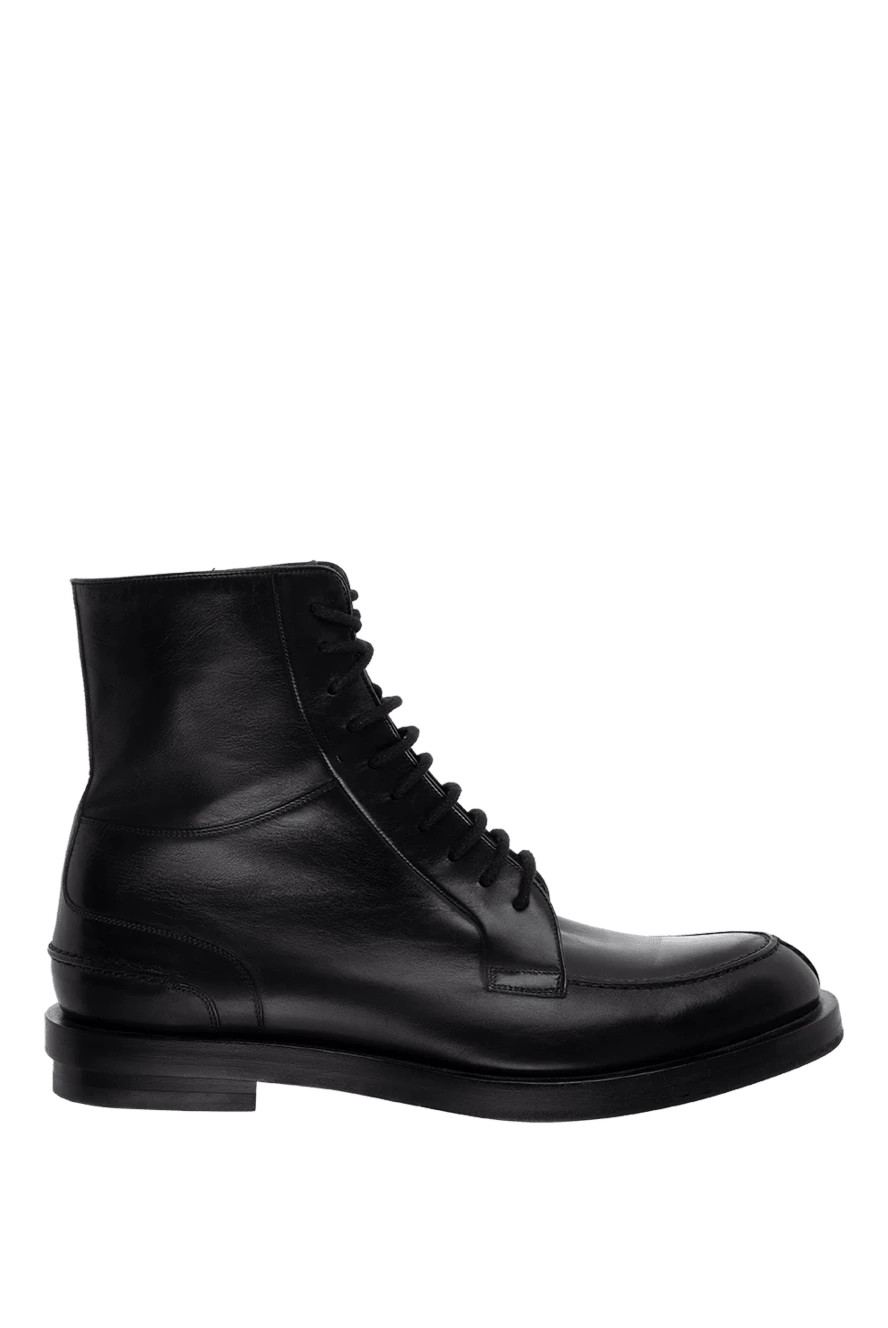 Gucci mens leather boots cheap