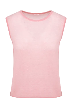 Women's pink top