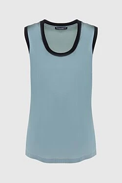 Blue women's top